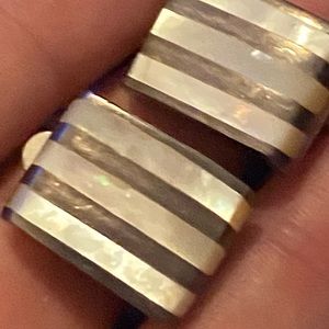 Vintage 925 clip earrings PM 438/2